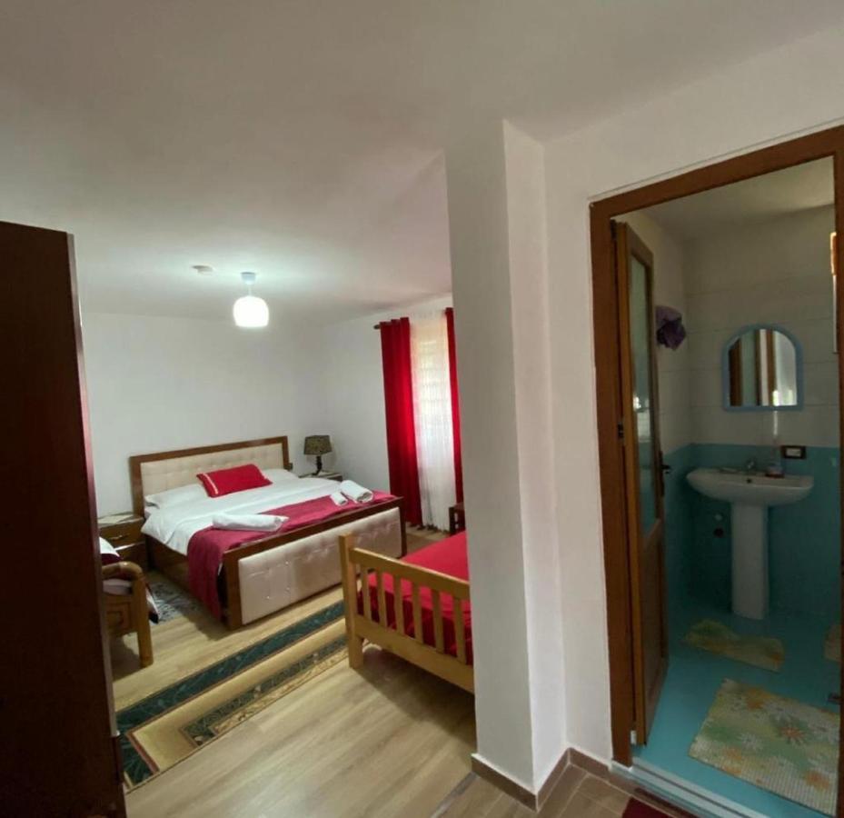 Guesthouse Mehmeti Valbona Exteriör bild