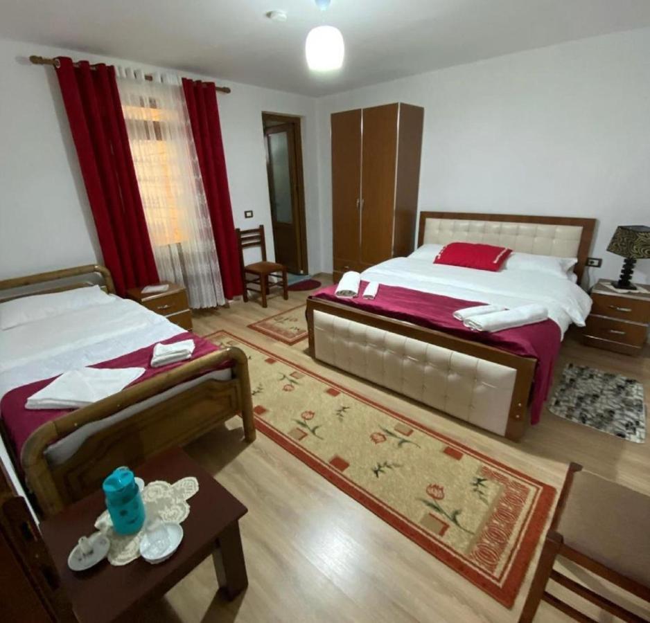 Guesthouse Mehmeti Valbona Exteriör bild