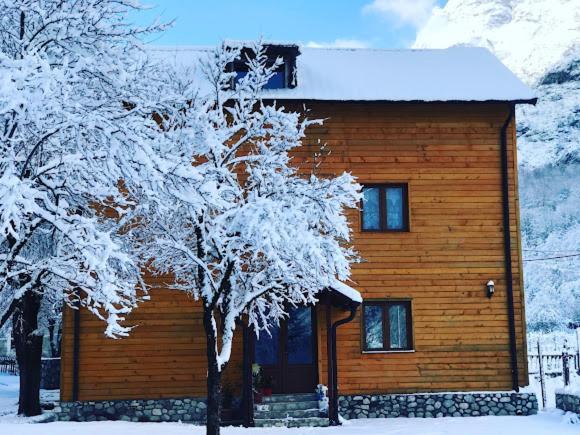 Guesthouse Mehmeti Valbona Exteriör bild