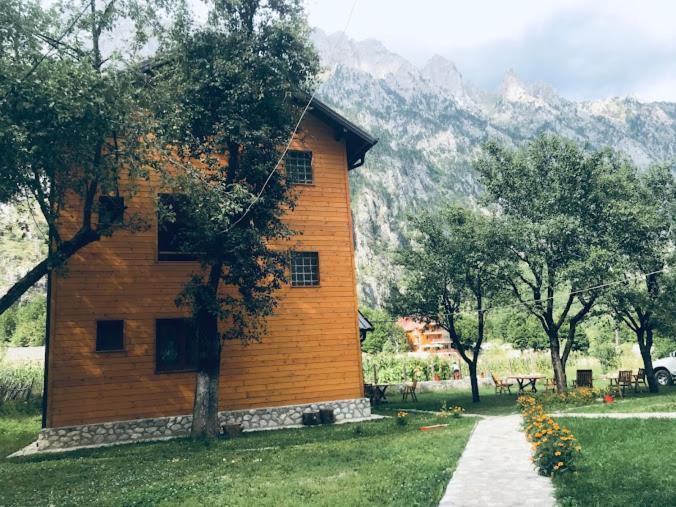 Guesthouse Mehmeti Valbona Exteriör bild