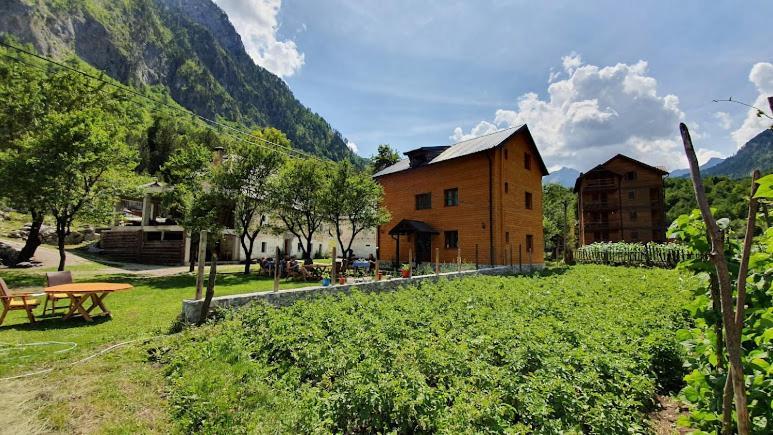 Guesthouse Mehmeti Valbona Exteriör bild