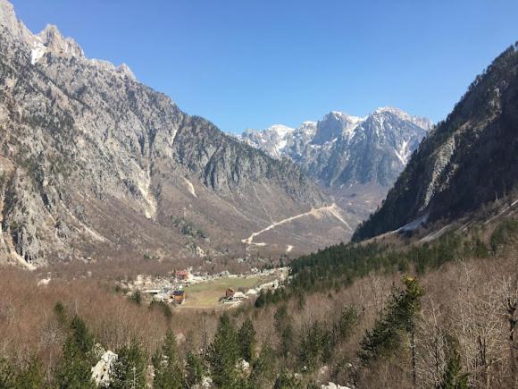 Guesthouse Mehmeti Valbona Exteriör bild