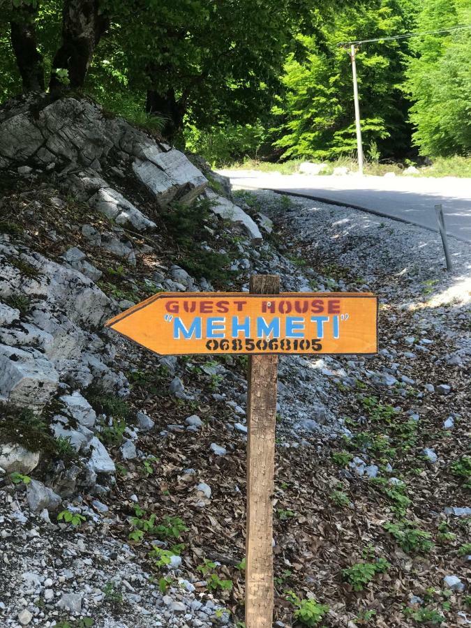 Guesthouse Mehmeti Valbona Exteriör bild
